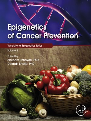 cover image of Epigenetics of Cancer Prevention